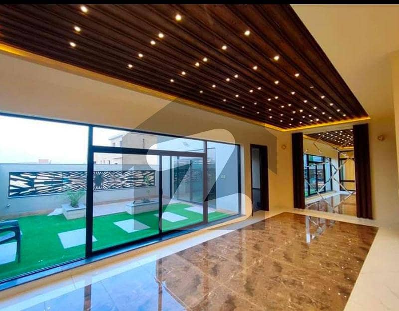 1 Kanal Brand New Luxury Villa For Sale In Abdullah Garden Ayesha Block