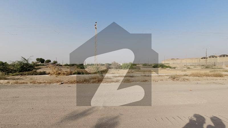 Prime Location Residential Plot For sale Is Readily Available In Prime Location Of Corniche Society