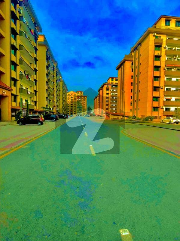 6th Floor Brand New Apartment Hot Location For Sale In Askari 11