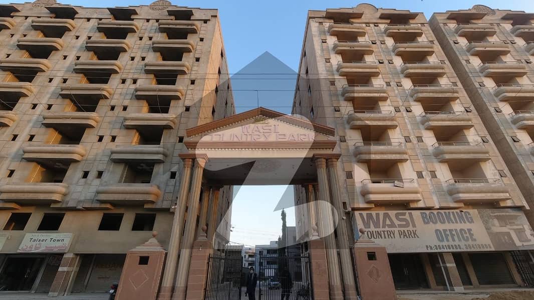 وسی کنٹری پارک گلشنِ معمار گداپ ٹاؤن کراچی میں 2 کمروں کا 5 مرلہ بالائی پورشن 60 لاکھ میں برائے فروخت۔