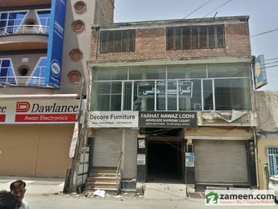 Three Floors For Rent May Be For Bank Cash And Carry Or Medical Facility Pillars And Beam Structure  Three Electricity Meters One Gas Connection And One Water Connection