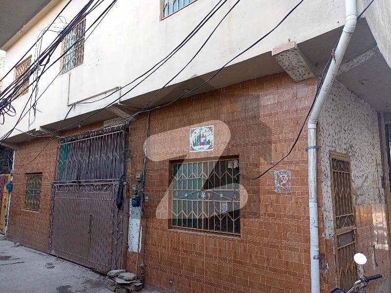 3 Marla Double Storey House For Sale Deewan E Khas  Hall Misryal Road