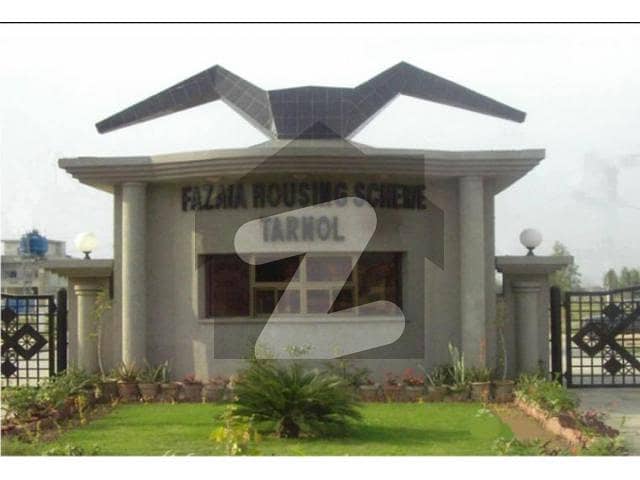 5 Marla Plot Available For Sale In Fazaia Housing Society Phase 2 Block D