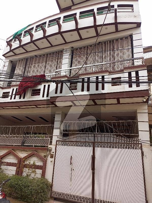 8 Marla Double Storey House For Sale Shalley Valley Range Road Range Road, Rawalpindi ID43452709