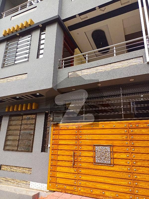 4 Marla Double Storey Brand New House For Sale Ilyas Colony Misryal Road