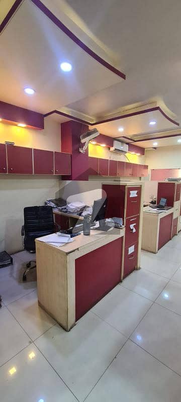 Perfect Prime Location 900 Square Feet Office In I. I. Chundrigar Road For sale