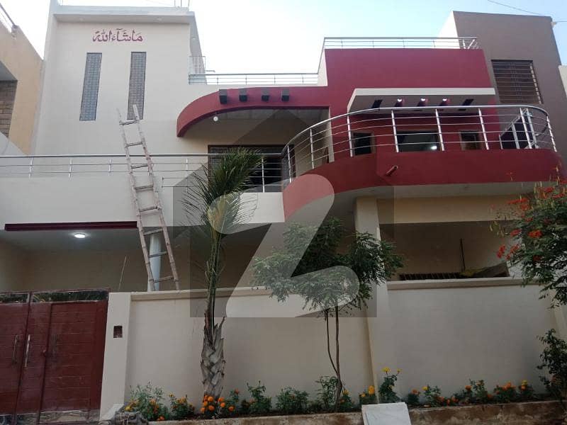نیورضویہ کوآپریٹو ہاؤسنگ سوسائٹی سکیم 33 - سیکٹر 34-اے سکیم 33 کراچی میں 6 کمروں کا 10 مرلہ مکان 4.6 کروڑ میں برائے فروخت۔