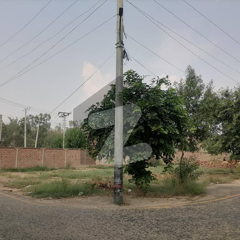 10 Marla Residential Plot In Royal Palm City Sahiwal Is Available