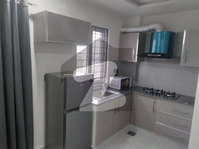 Furnished One Bed Apartment Available For In Sector C Bahria Town Lahore