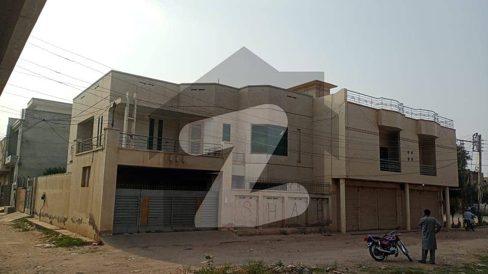 Centrally Located House In Ganj Shakar Colony Is Available For sale