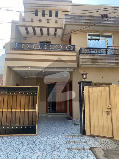 8 Marla Brand New House For Sale In Military Account Cooperative Housing Society