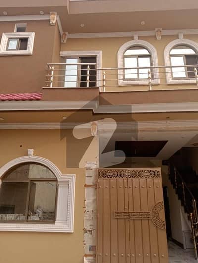 5 Marla  Brand New Beautiful & Very Hot Location House For Sale In Mehboob Garden Ferozpur Road Lahore