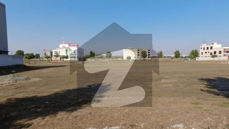 10 Marla Residential Plot For Sale In Sector M-3 Extension Lake City Lahore