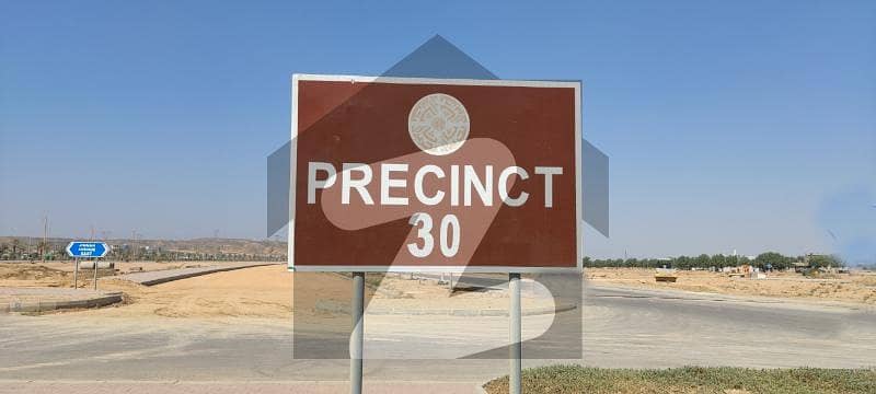250 Yards Residential Plot for Sale in Bahria Town Precinct 30