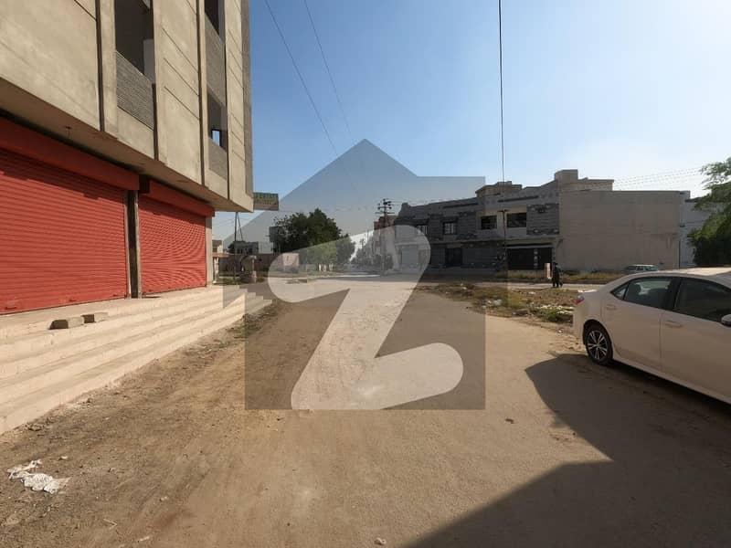 138 Square Yards Plaza Available For Sale In Saadi Garden If You Hurry
