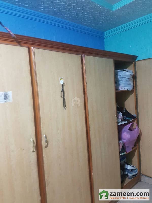 2nd Floor Flat Is Available For Sale