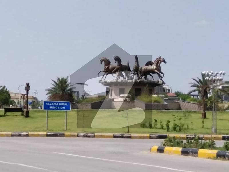 Bahria Town Phase 2 Corner 22 Marla Boulevard Back Plot For Sale