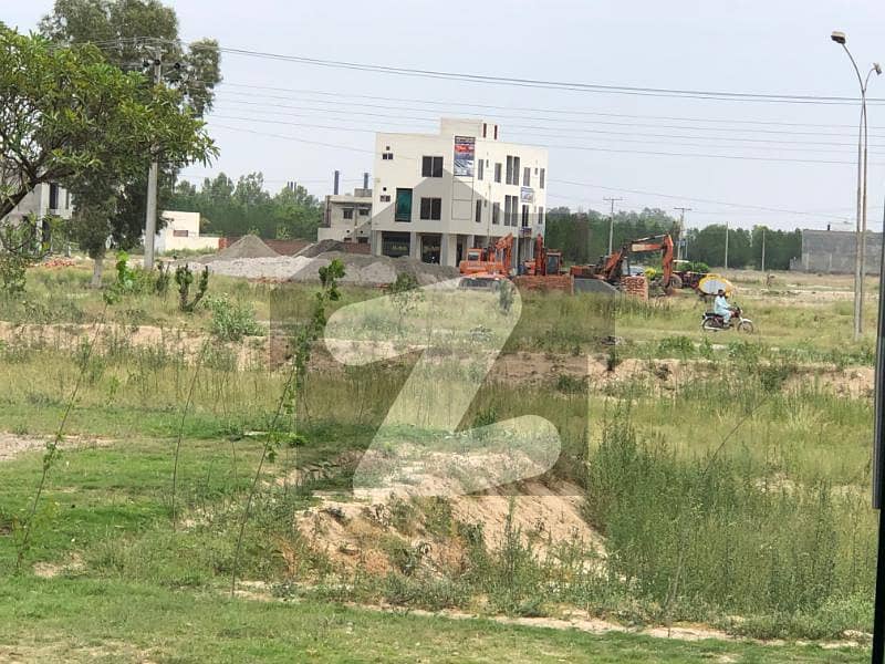 4 Marla Commercial Plot Is Available For Sale In Chinar Bagh Commercial Zone.