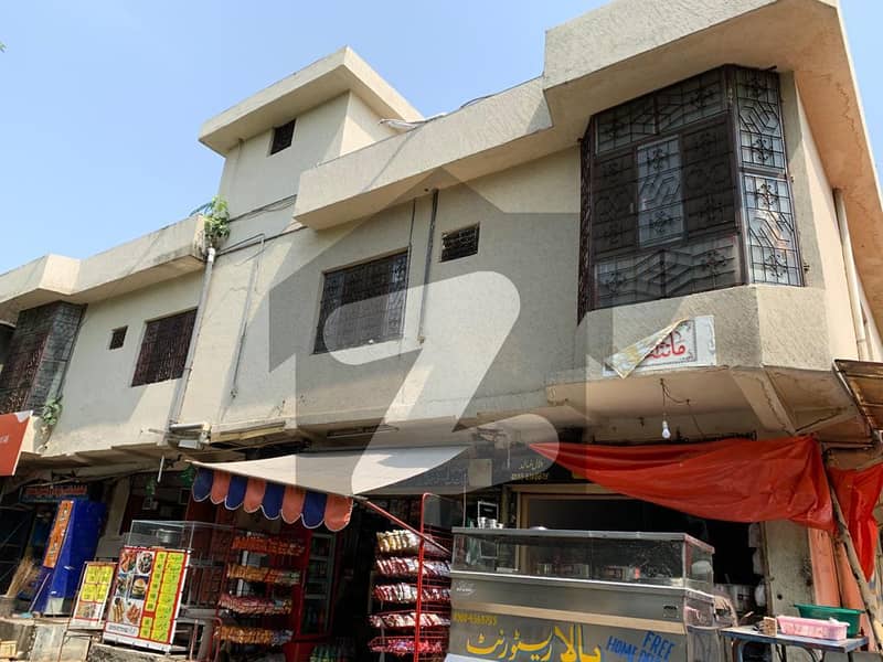 A Four Side Corner Building For Sale In Class III Shopping Centre G-7/4-4
