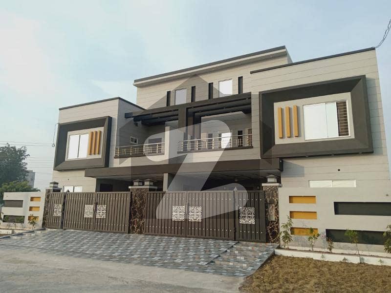 Ideally Located 10 Marla Brand New House Available For Sale In Nespak Scheme Phase 2