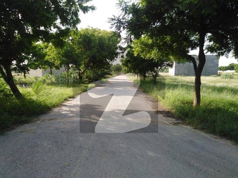 Gorgeous 200 Square Yards Residential Plot For sale Available In Garden City - Block E
