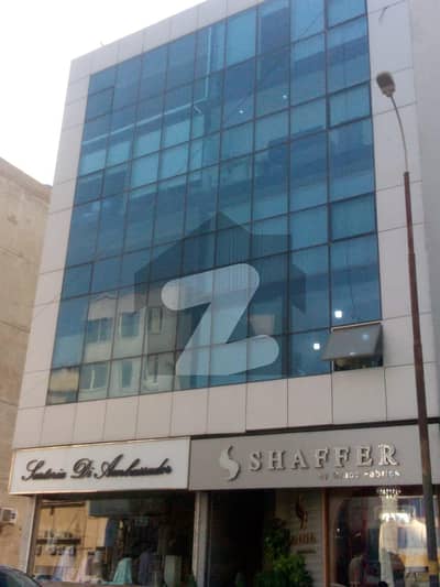 Prominently-Located 100 Square Yards Building Available In DHA Phase 6