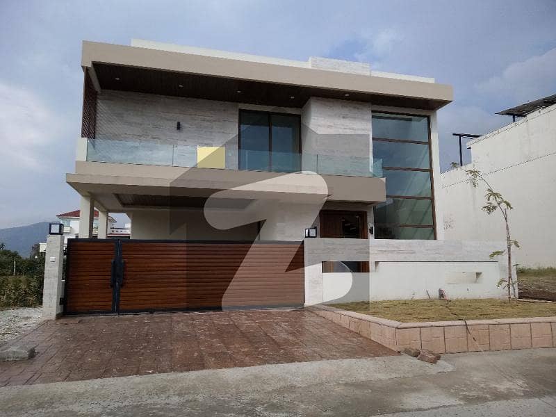 14 Marla Brand New House available for Sale with Huge Extra Land