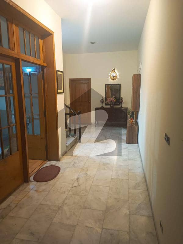 Semi-furnished 01 Kanal Luxury House Available For Rent In Dha Phase 1