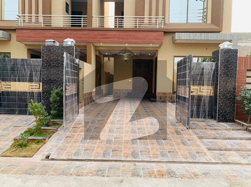 10 Marla Good Location Brand New House Available For Sale In Uet Housing Society