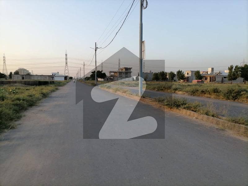 Spacious 240 Square Yards Residential Plot Available For sale In Saadi Garden