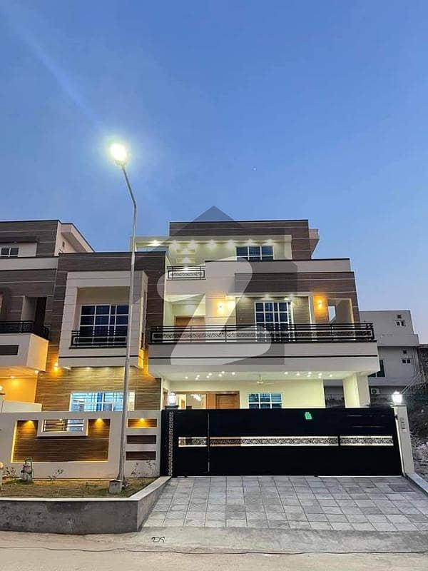 G 13 Brand New Double Road Double Story House For Sale Islamabad