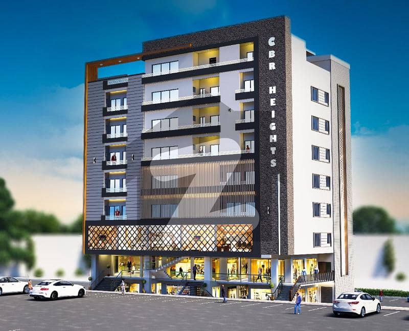 Offices Available On Easy Installments in CBR Heights Offices Available On Easy Installments in CBR Heights