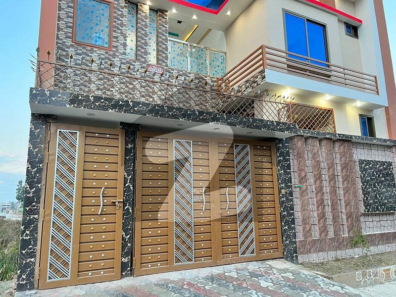 7 Marla House Located In Prime Location Back To Main Markets Available For Sale In Wapda Town Tarujabba