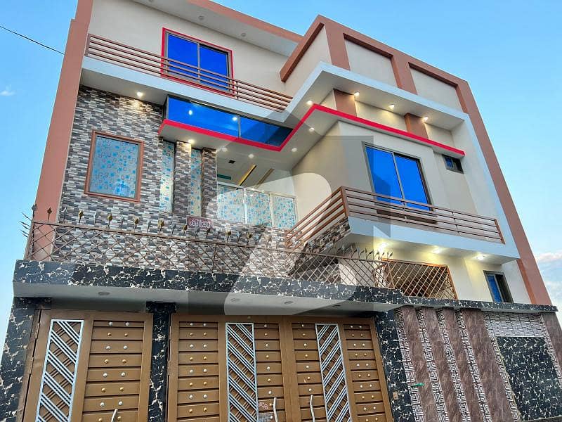 7 Marla Fresh House In Prime Location Available For Sale In Wapda Town