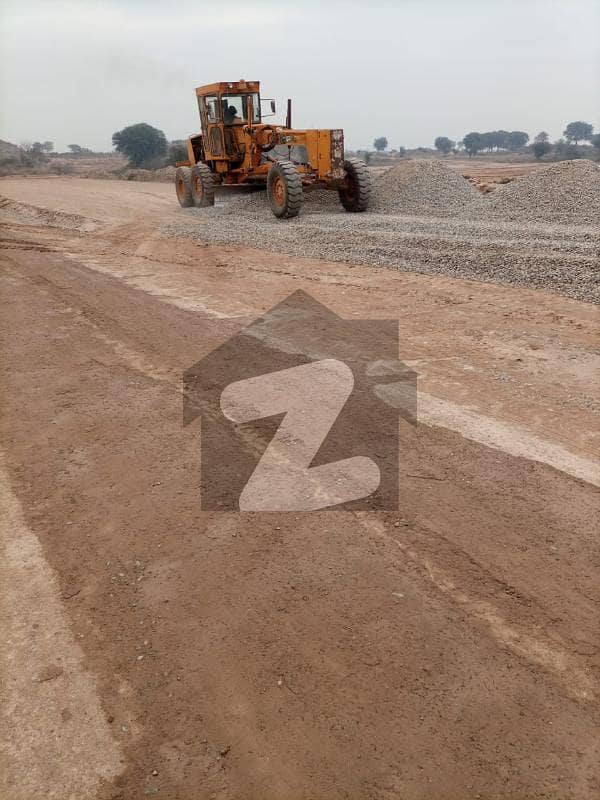 5 Marla Corner Plot No 651 Street 18 In Al Makkah City Al Makkah City