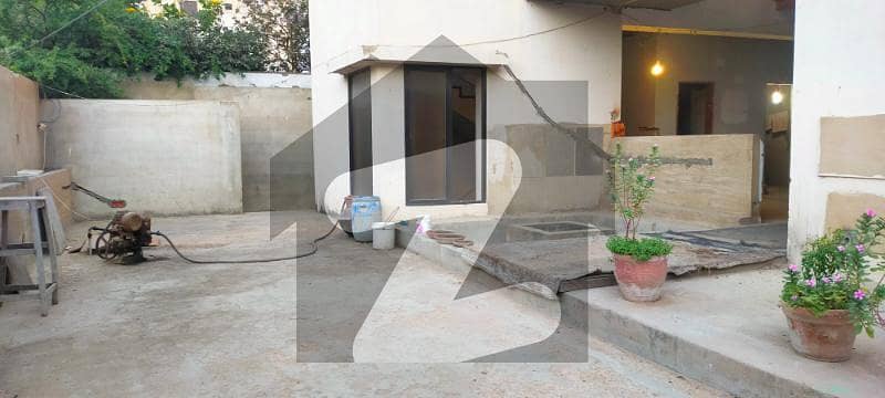 500 Sq Yard Grey Structure Bungalow Available For Sale In Block 4 Clifton Karachi