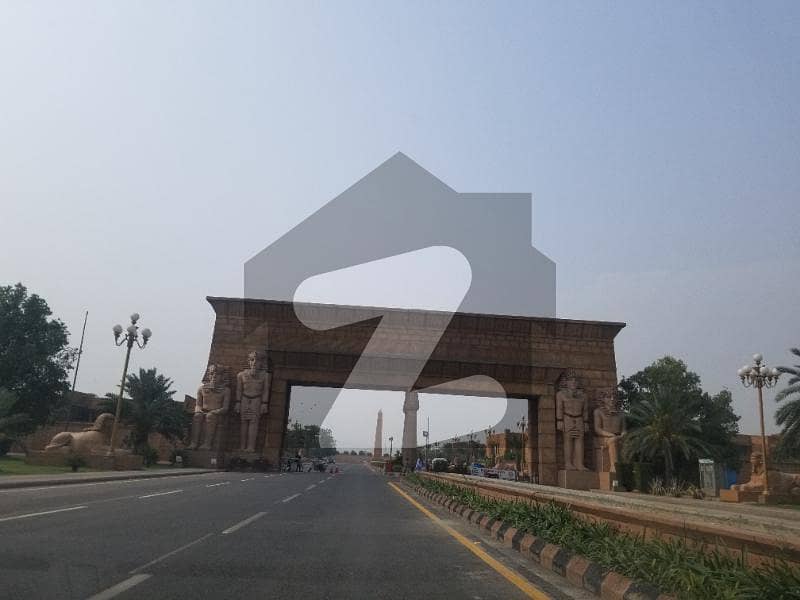 10 Marla Possession Utilities Paid Residential Plot 686 in Overseas B Block at Ideal and Builder Location is For Sale In Bahria Town Lahore