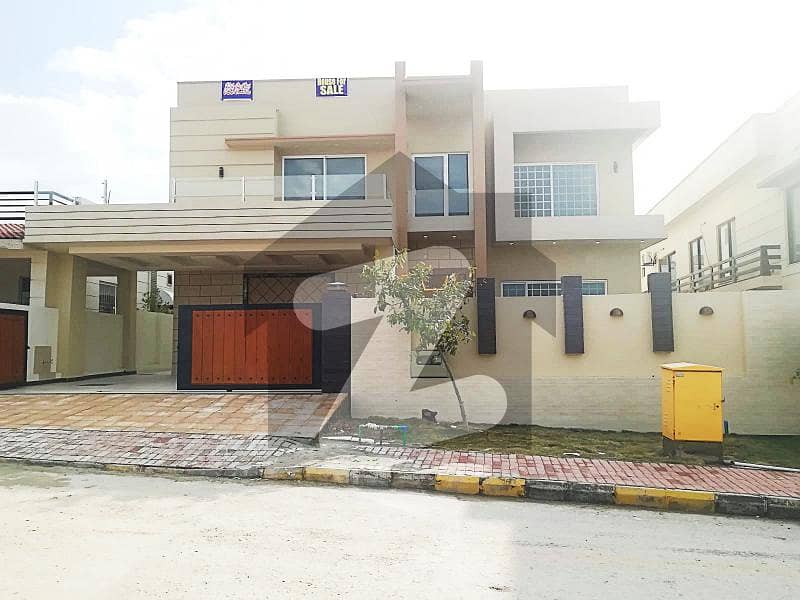 20 Marla House For Sale In Block A, Phase 8, Bahria Town, Rawalpindi.