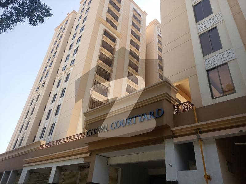 چیپل کورٹ یارڈ کراچی میں 3 کمروں کا 6 مرلہ فلیٹ 1.65 کروڑ میں برائے فروخت۔