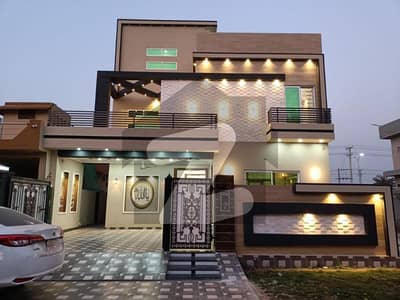 Central Park 10 Marla Double Storey Brand New Luxury House Available For Sale Prime Location Near Too Market Commercial And 130 Ft Wide Rode Use With Hundred Percent Solid Material