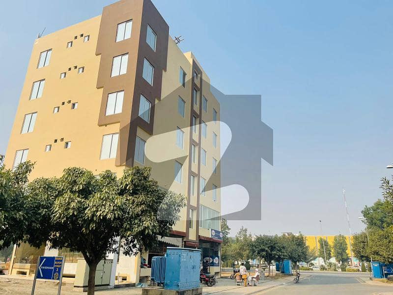 1 BED BRAND NEW APARTMENT FOR SALE IN QUAID BLOCK SECTOR E BAHRIA TOWN LAHORE