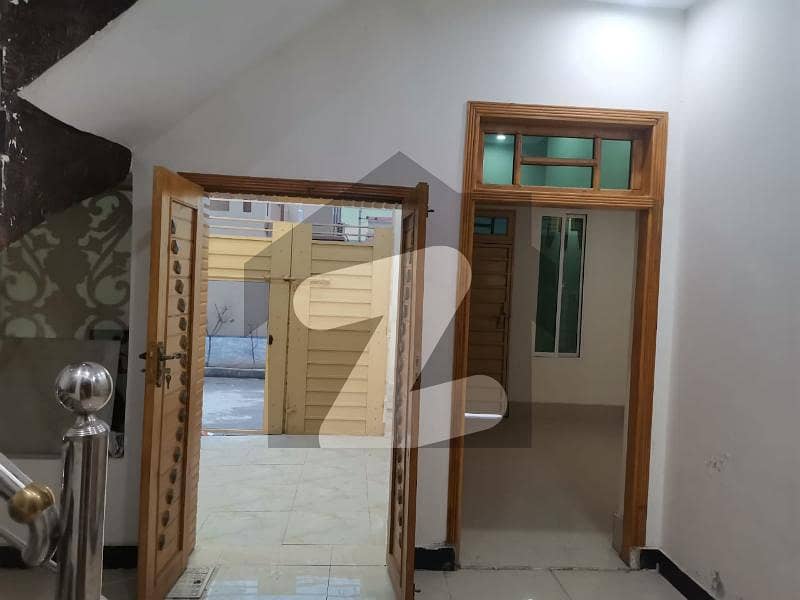 3 Marla Beautiful Fresh House For Rent In Sufyan Garden Warsak Road