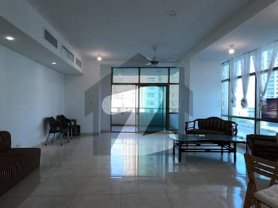 3 Bed Super Luxury Full Sea Facing Apartment For Rent At Emaar Pearl Tower 1, DHA Phase 8