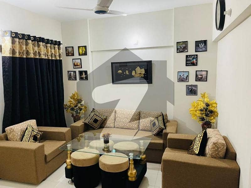 2 Bed Fully Furnished Apartment Available For Rent In Samama Star Mall & Residency