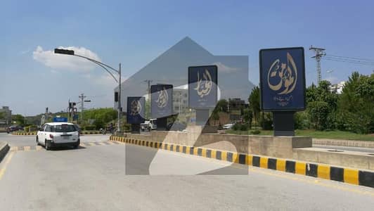 5.5 Kanal Petrol Pump Plot Is Available For Rent In Bahria Town Phase 8 Rawalpindi