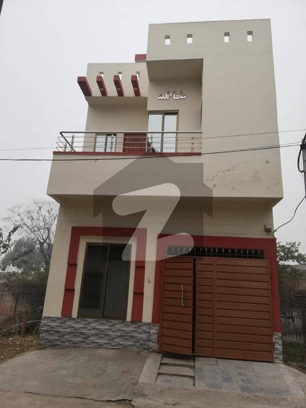 3 Marla Brand New Beautiful House with 3-Bedrooms