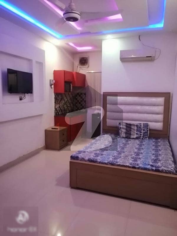 Beautiful Furnished Room Available For Rent In Allama Iqbal Town