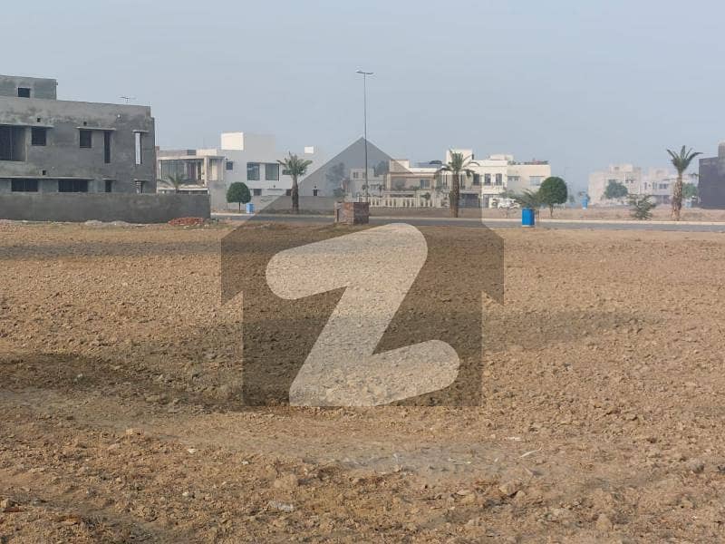 37 Marla Beautiful Location Plot In Golf Phase One Bahria Town Lahore