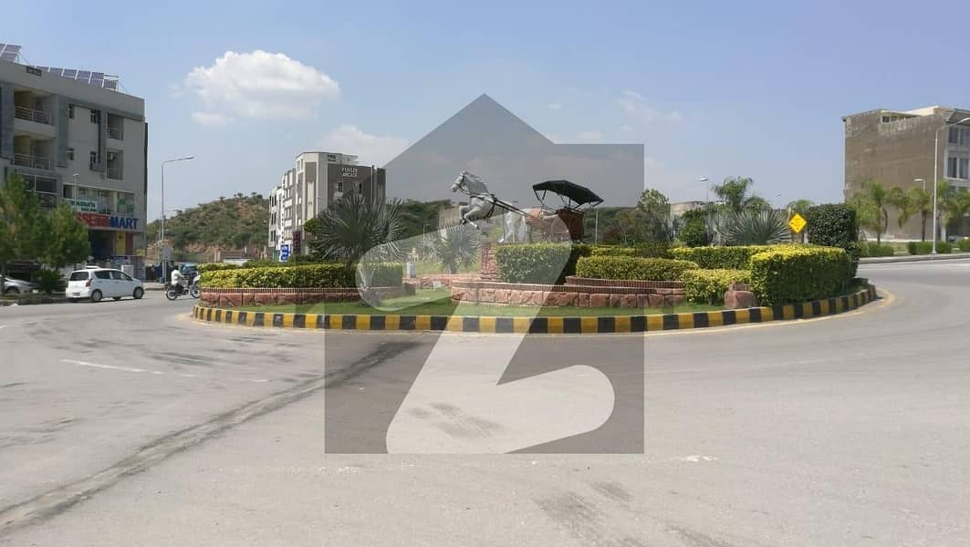 You Can Find A Gorgeous Residential Plot For sale In Bahria Town Phase 5