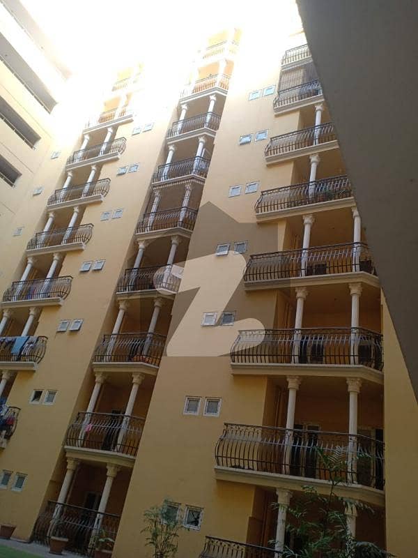 Apartment for sale Clifton block 8 near teen Talwar Clifton Block 8